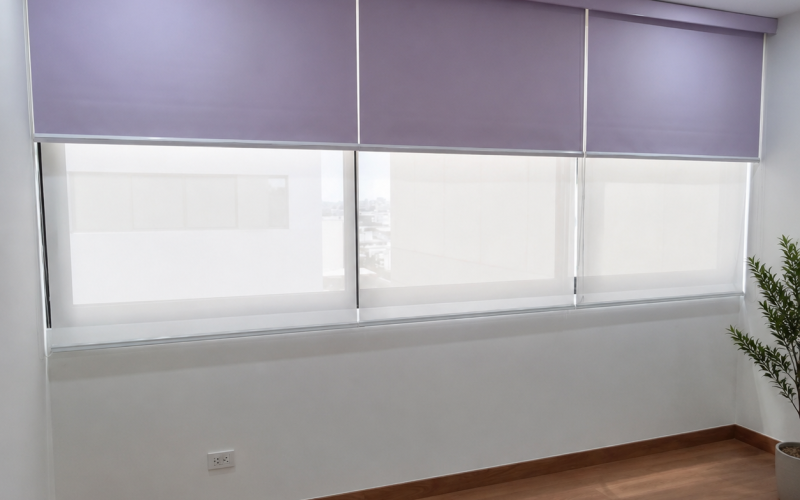 Cortinas roller doble screen y blackout (4) Cortinas roller doble screen y blackout (4)